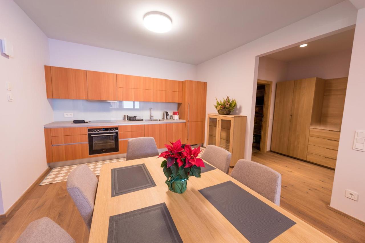Apartments Bergleben Goldegg Kültér fotó